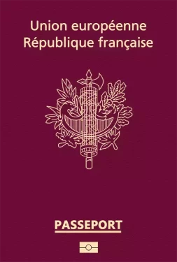 法国护照封面
